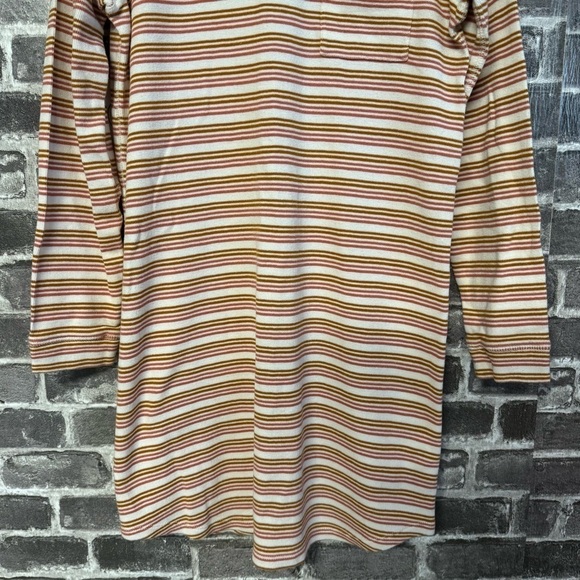 Madewell Striped Thermal Long Sleeve Sleep shirt - Picture 6 of 9
